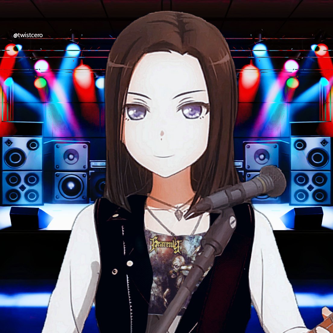 SpectroOff's tweet image. Aguante Rei 
Una edición que hice de ella