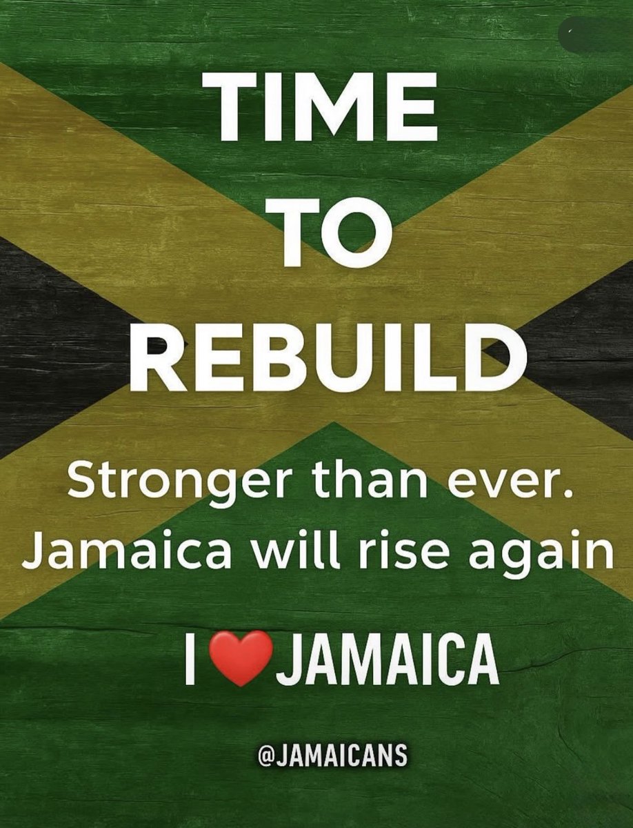 resilientMeka's tweet photo. With shared strengths, the impossible is achievable 🇯🇲💪 https://t.co/p6lxt5Yyly