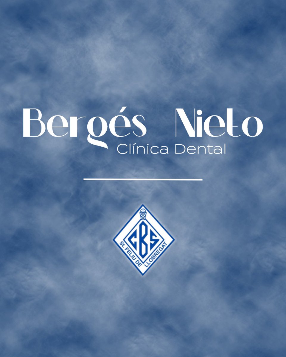 cbsantfeliuenc's tweet image. 🦷 CONTINUA LA COL·LABORACIÓ AMB LA CLÍNICA DENTAL BERGÉS NIETO 🤝

Estem molt feliços d’anunciar la nostra col·laboració amb la Clínica Dental Bergés Nieto, un centre d’alta especialització dental situat aquí, a Sant Feliu de Llobregat.

Junts, seguim creixent! 💪

#OrgullCBS