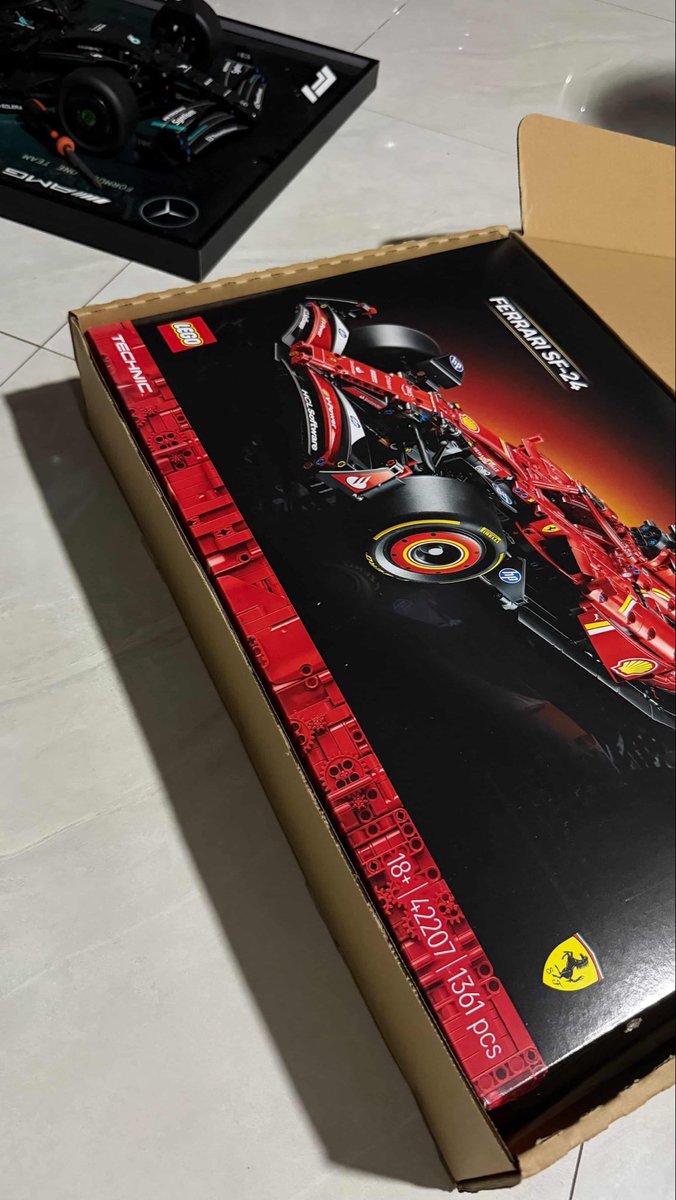 ส่งต่อ lego มือ1 
5,500-. ราคาคุยได้คับ
#ตลาดนัดf1 #ส่งต่อferrari