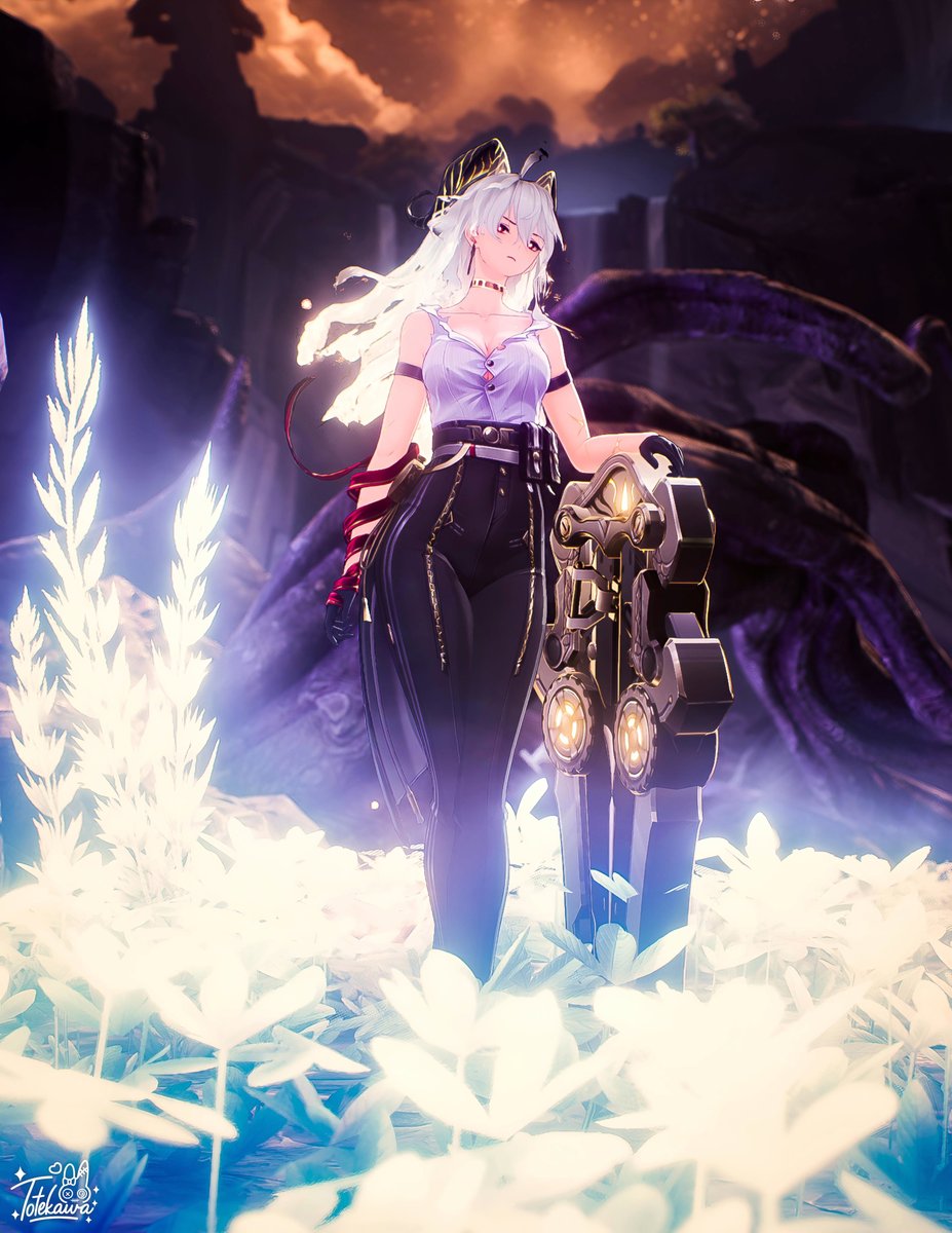 焔光のナイトウォーカー
#鳴潮 #鳴潮写真部
#WutheringWaves 
Zani / 赞妮 / ザンニー