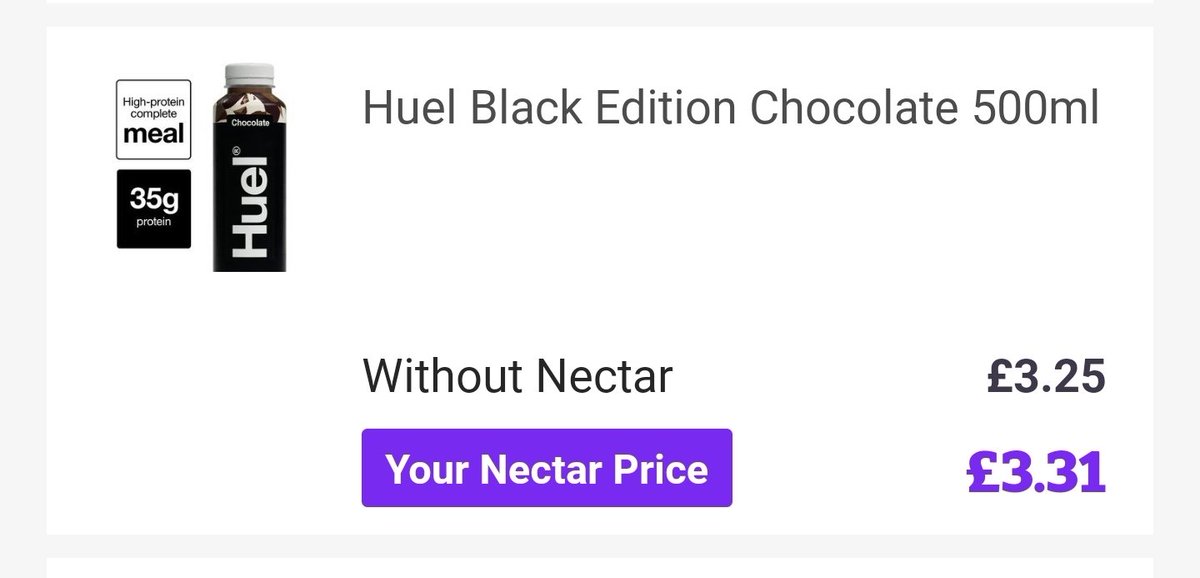 The reward for loyalty 🤔 <a href="/sainsburys/">Sainsbury's</a>