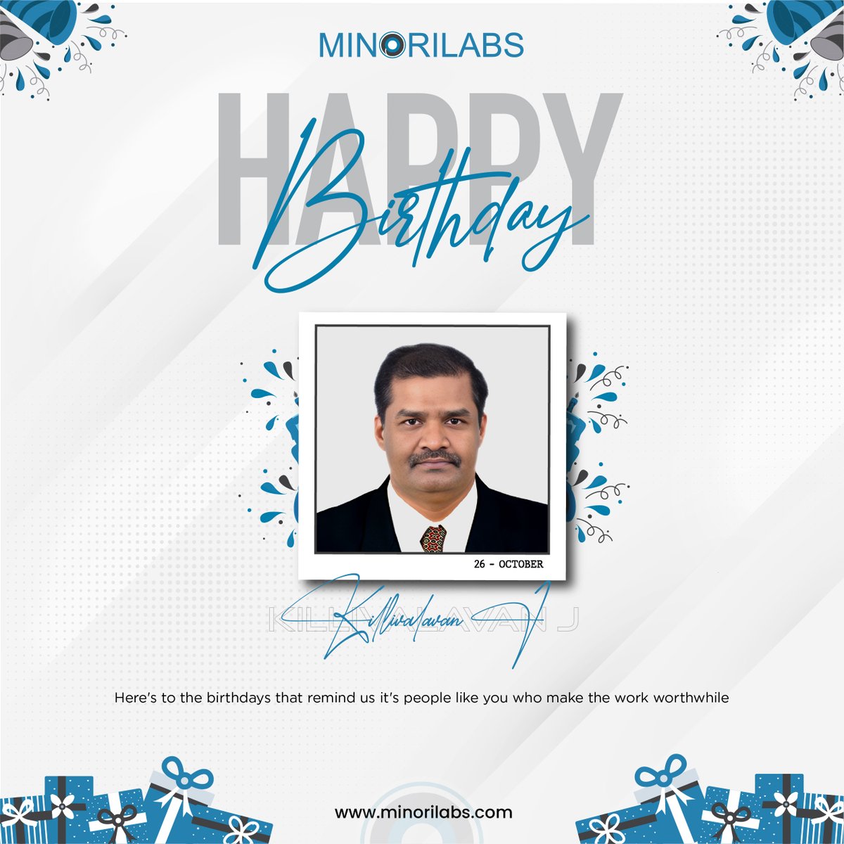 MinoriLabs's tweet photo. 🎉 We at MinoriLabs join together in celebrating our people whose Birthdays fall this November. We thank you for your most amazing contributions and for your very presence, which makes this place special.

#MinoriLabs #OctoberBirthdays #Minorians https://t.co/wfFQro1ugi
