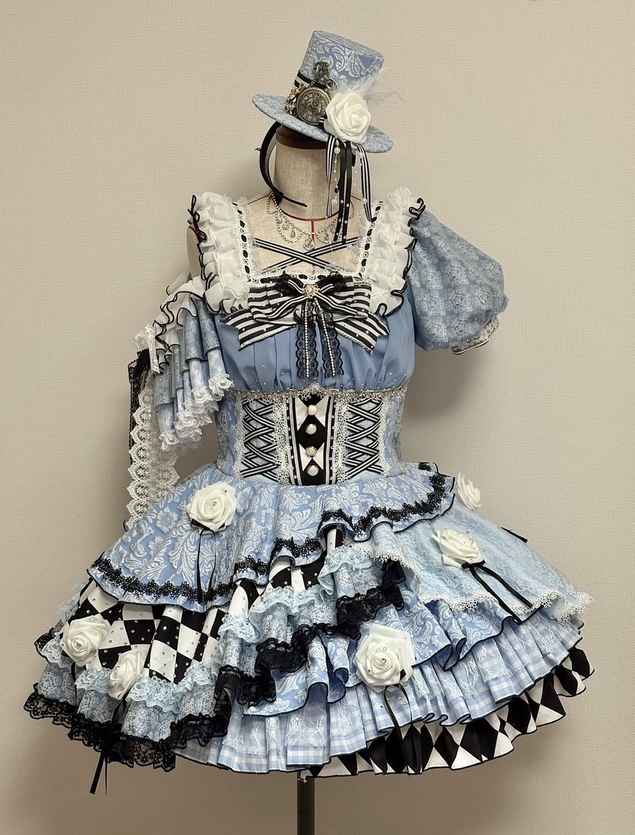 ˏˋ 📢展示会衣装のお知らせvol.9.10ˎˊ˗ 小川奈々子様(@nachico_ct1001