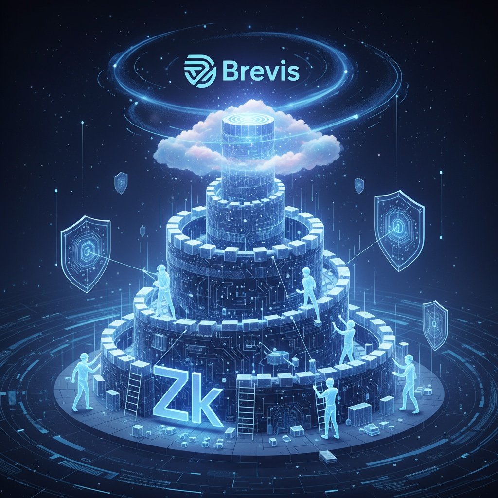 wintowin08's tweet image. The @brevis_zk core privacy feature, powered by Zero-Knowledge Proofs (ZKPs), is designed to protect a user&apos;s on-chain identity and entire financial history while still allowing them to prove eligibility for specific benefits or rewards.

​Here is a breakdown of what that privacy…