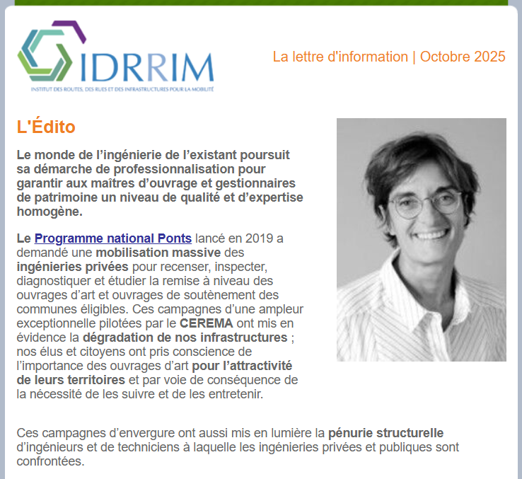 IDRRIM - PIARC France tweet media