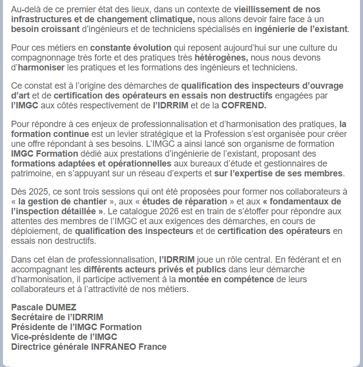 IDRRIM - PIARC France tweet media