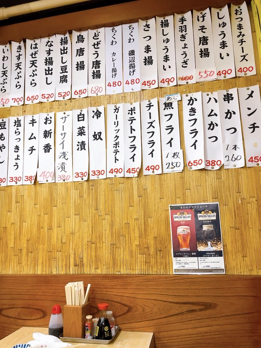 飲兵衛の飲兵衛による飲兵衛の居酒屋である

#酒場 #北千住