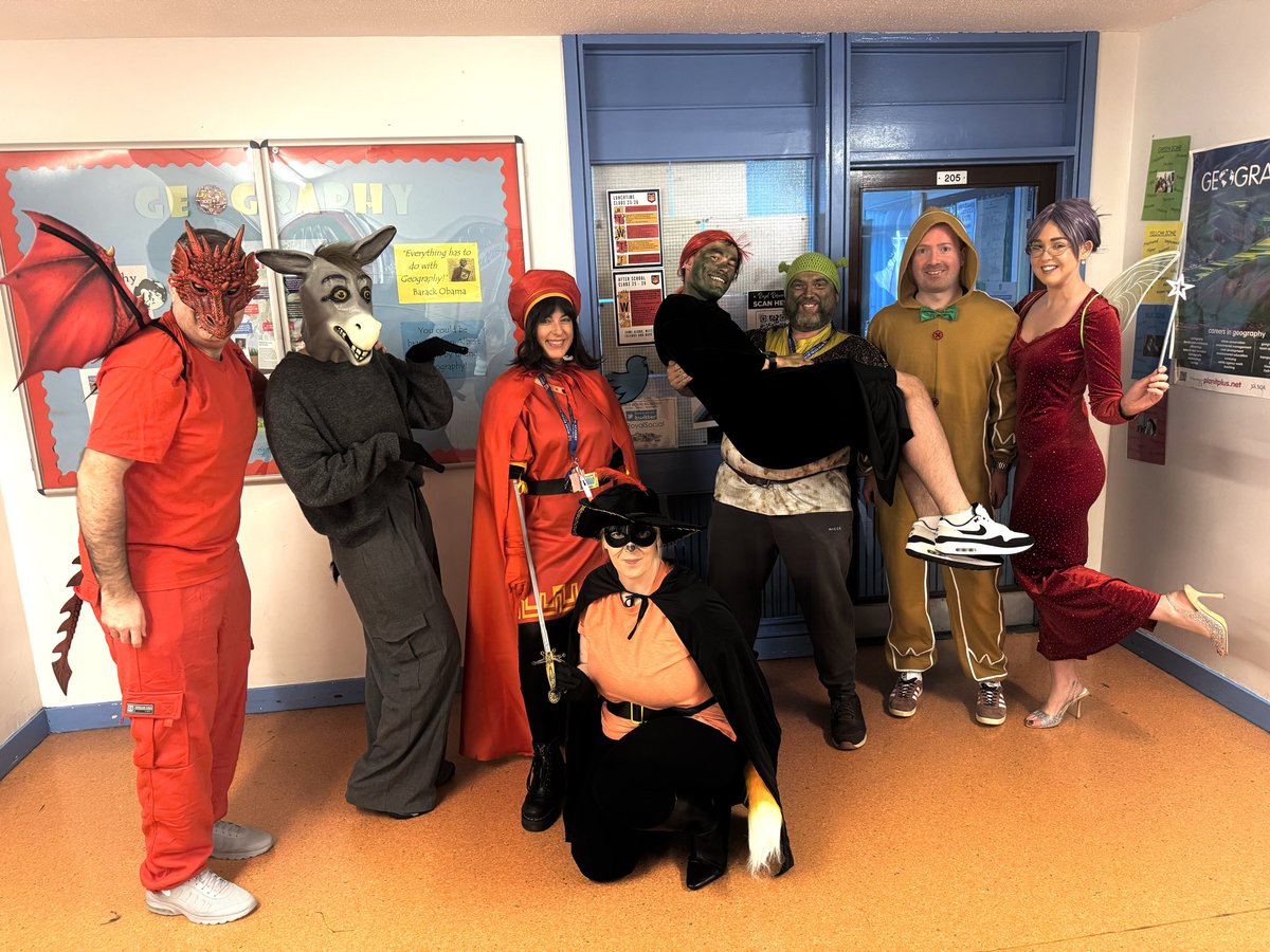 Once upon a time, in a swamp not so far far away… 💚🧅🐉🫏👑🐈🗡️🧚‍♂️✨<a href="/IrvineRoyalAcad/">Irvine Royal Academy</a>