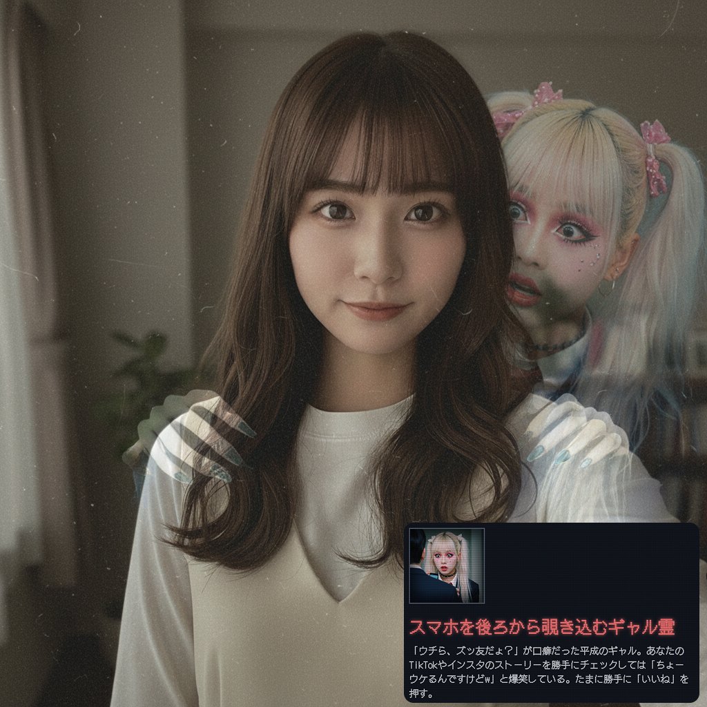 私の背後霊はこれでした