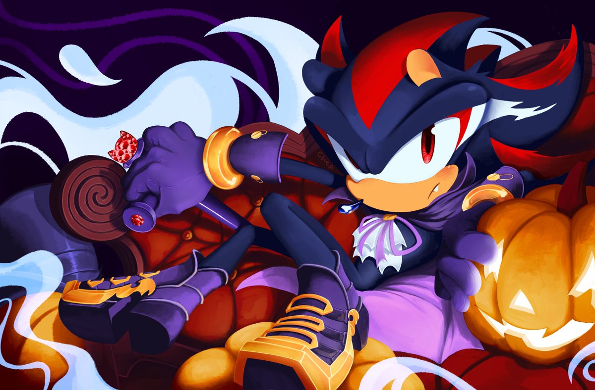 happy Halloween 
#shadowthehedgehog