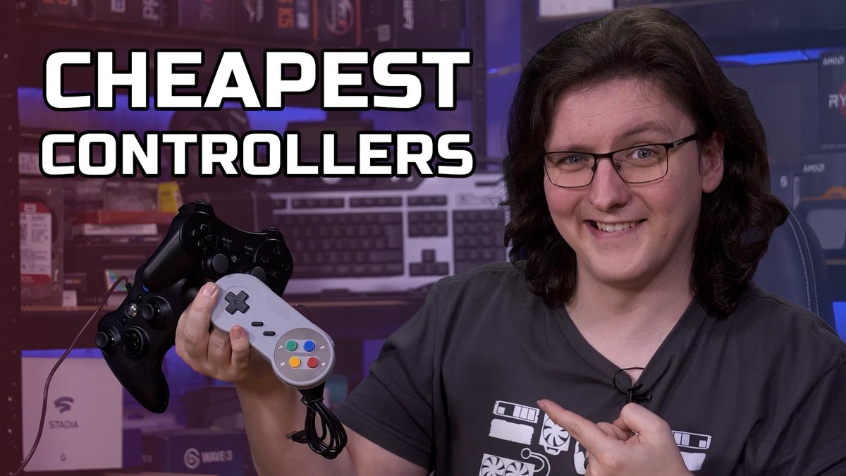 TechTeamGB's tweet image. Testing the CHEAPEST Controllers on Amazon youtu.be/XztqPEpHFhk