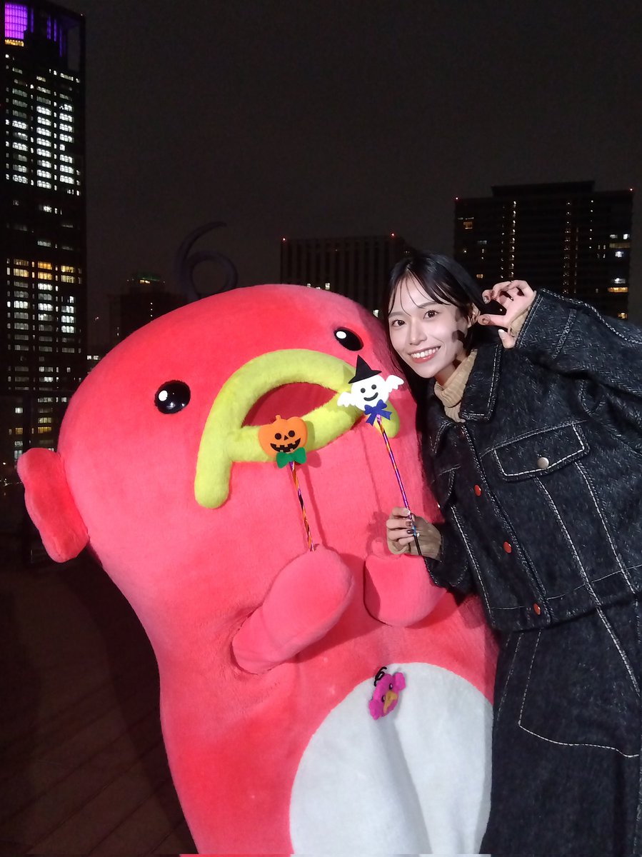 アマビエ(チビビエ)☆ハロウィン 10月13日(日)「えきまちテラス長浜 DE ハロウィンコスプレ」開催