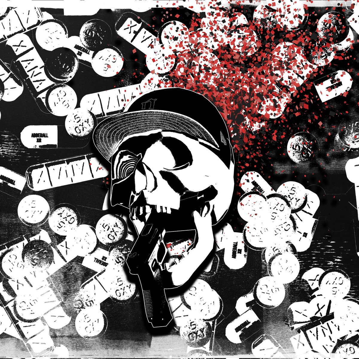 madeinhell9cr's tweet photo. PULL THE TRIGGER , RED CONFETTI https://t.co/50KZCTjcyB