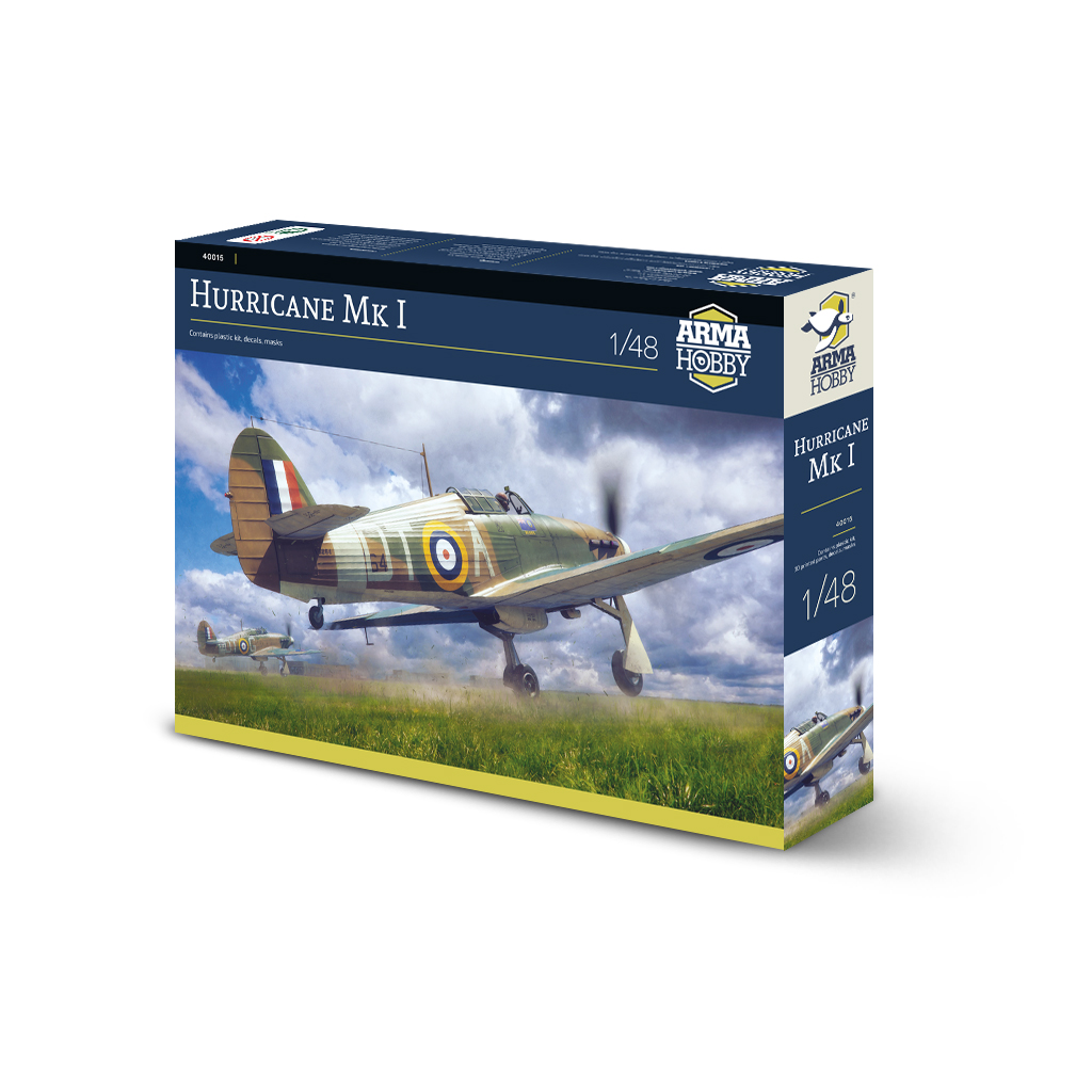 ArmaHobby's tweet photo. The wait is over – Hurricane Mk I 1/48 is now available for preorder!
Choose your version: classic kit or with 3D accessories.
See how to get more Arma Hobby kits cheaper during preorder 👇🔗 https://t.co/WIWwHoDvZV
#Hurricane #ModelKit #Scale48 #ArmaHobby #Preorder #TTModelarze https://t.co/eIb9NOLyRs