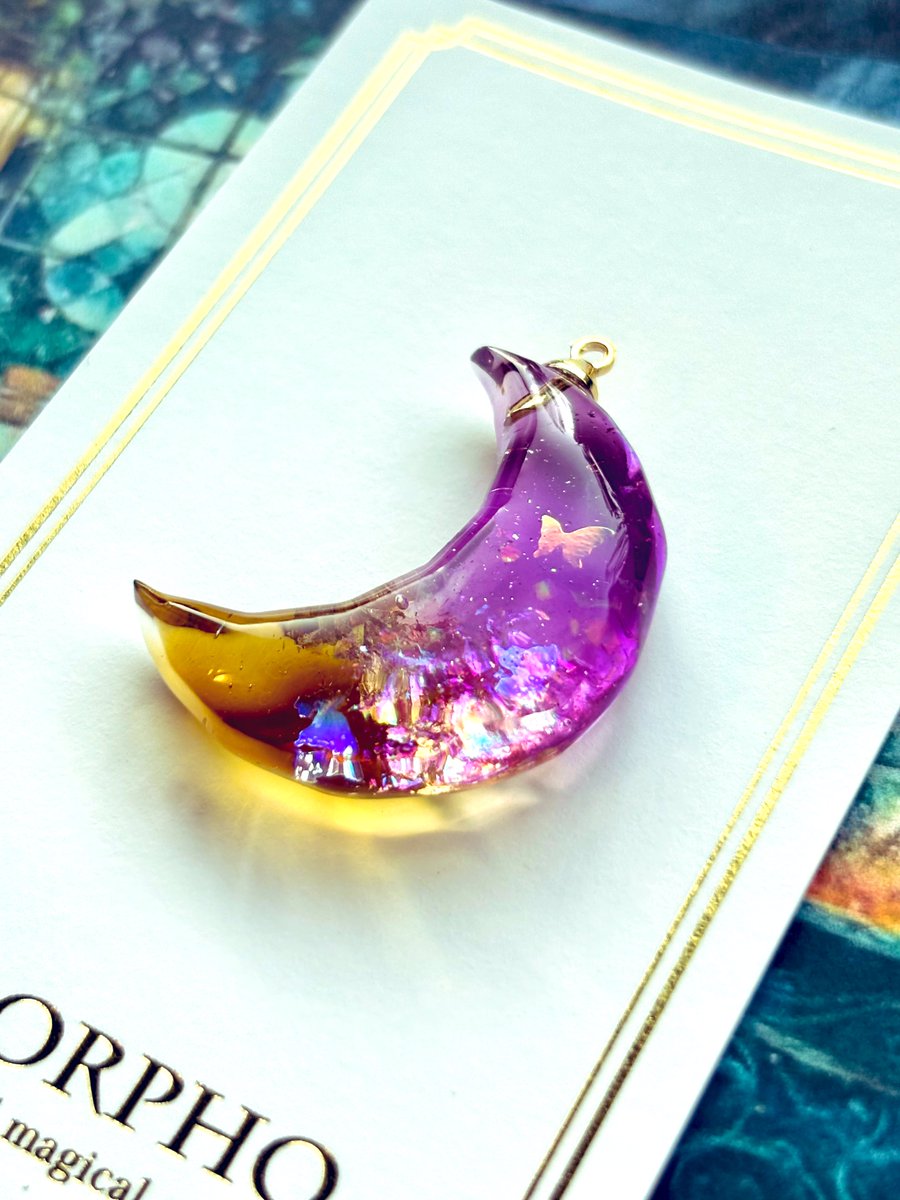 Tsukiuni／ツキユニ🌙ワイヤーとレジン (@handmade_licht) / Posts / X