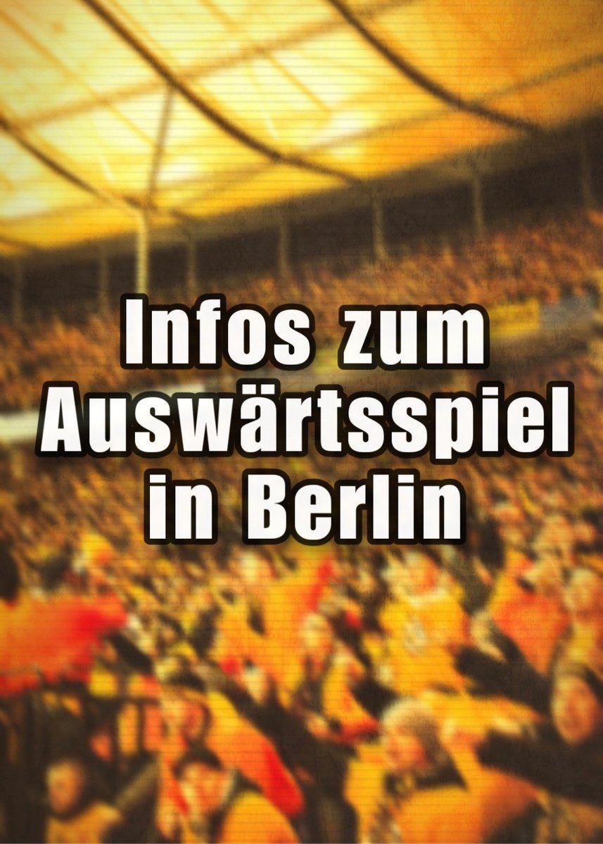 K_BLOCK_DYNAMO's tweet image. Hallo Dynamofans,

MORGEN ist es soweit. 

11.000 + X im Olympiastadion. 

Der Fokus liegt auf einem Dynamowürdigen Auftritt, der die Stärke und Geschlossenheit unserer Gemeinschaft zeigt! 

#sgd1953 #dynamoland