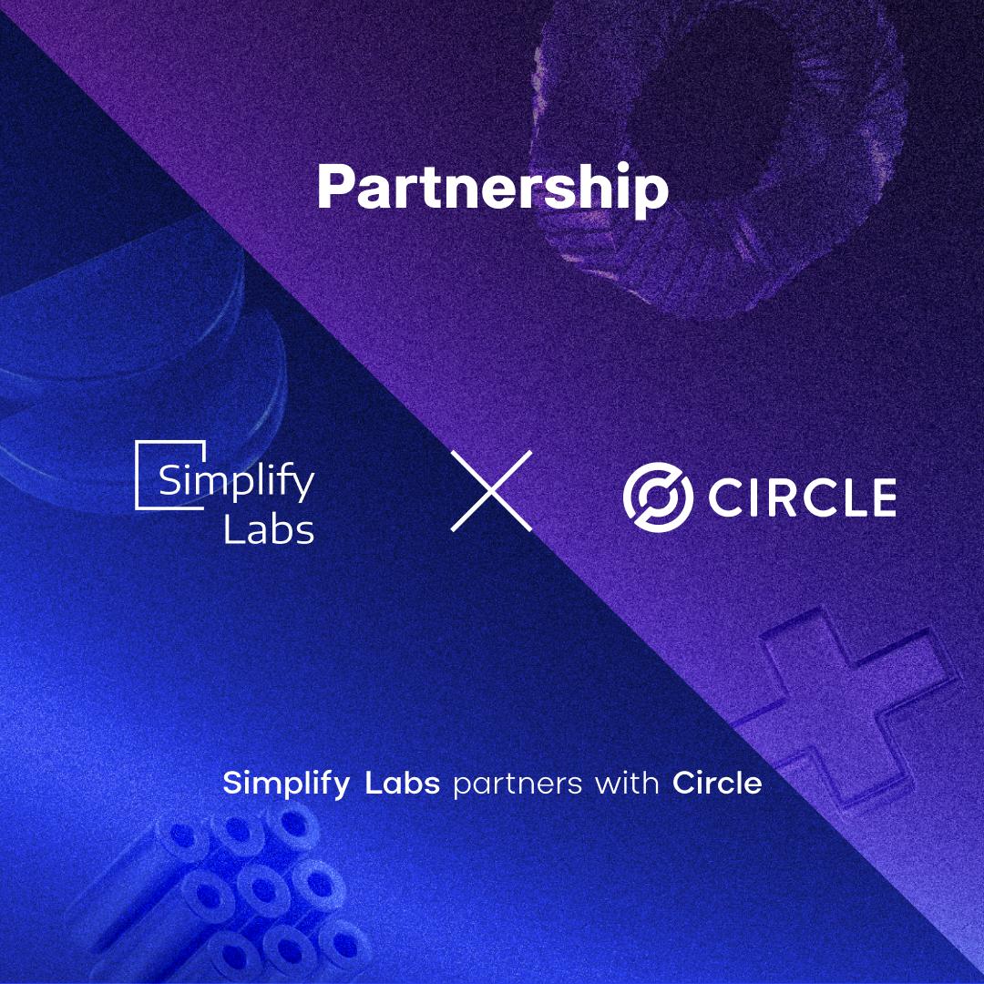🌐 Big News from Simplify Labs

We’re excited to announce our partnership with <a href="/circle/">Circle</a>  (partners.circle.com/partner/simpli…), the company behind USDC — one of the world’s most trusted and widely used stablecoins.

USDC is known for its transparency, regulatory alignment, and 1:1 backing