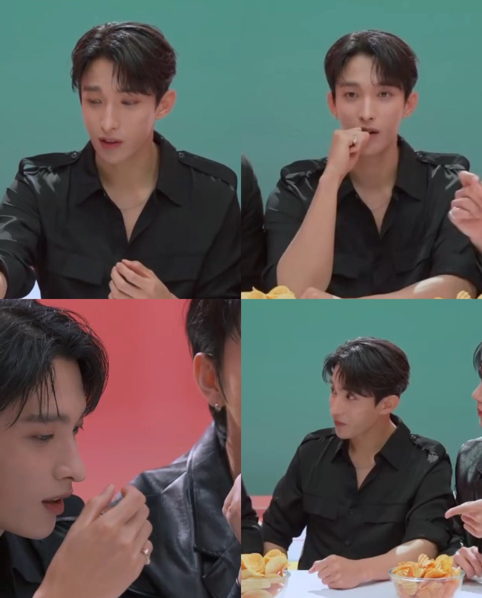 SO IN LOVE WITH THIS DOKYEOM LOOK🫠