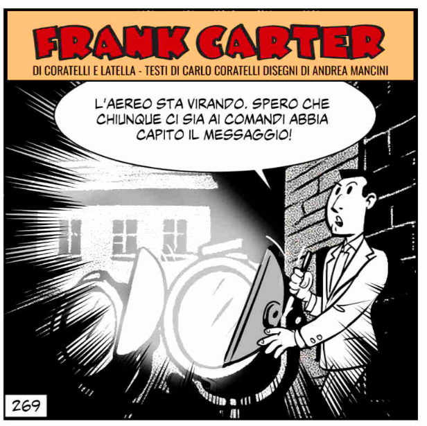 Frank Carter strip #269 frankcarterlastriscia.altervista.org/striscia-268/ #comicstrip #comics #webcomics #Entertainment #art #espionage #adventuretime