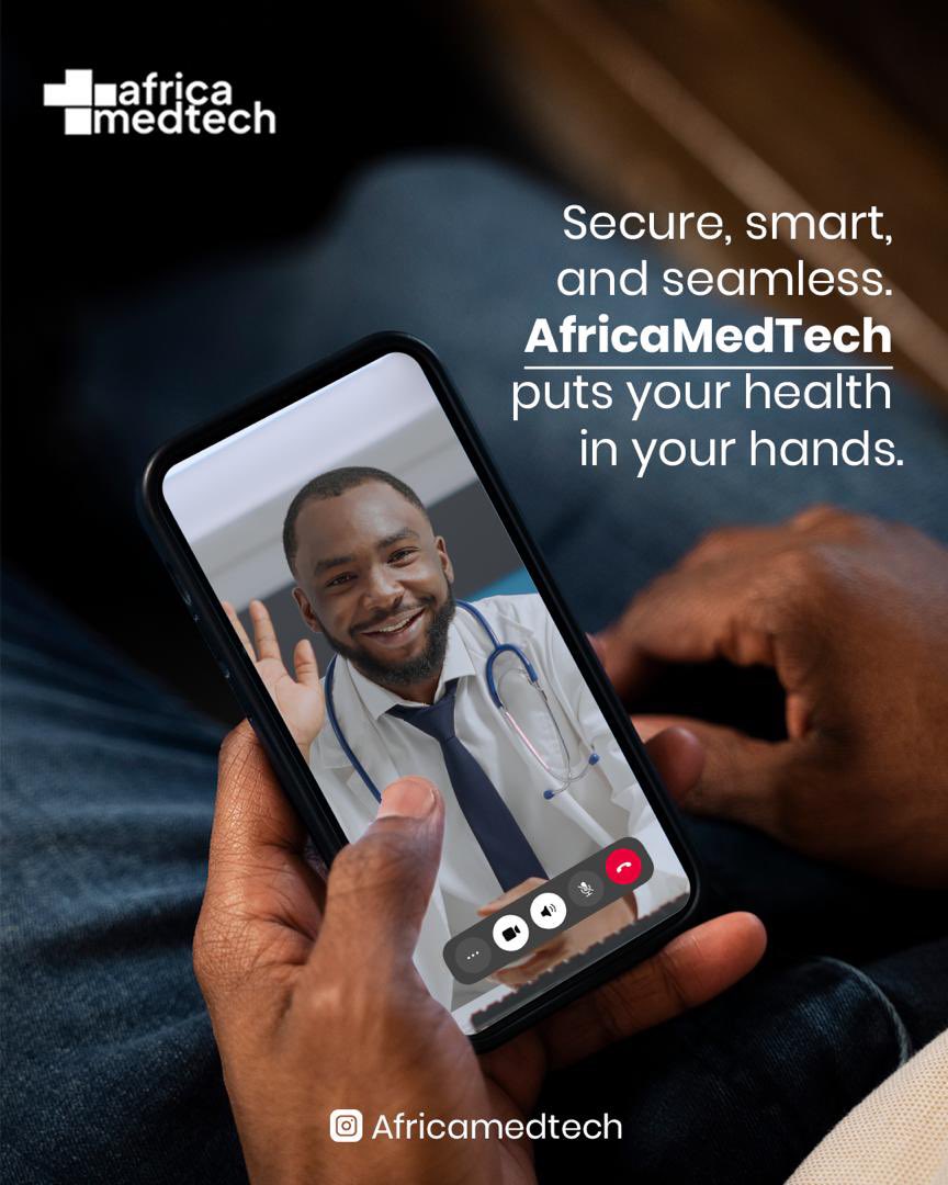 AfricaMedTech's tweet image. We’re not waiting for the future, we’re building it.💪

#Amt #Amtech #africamedtech #telehealth