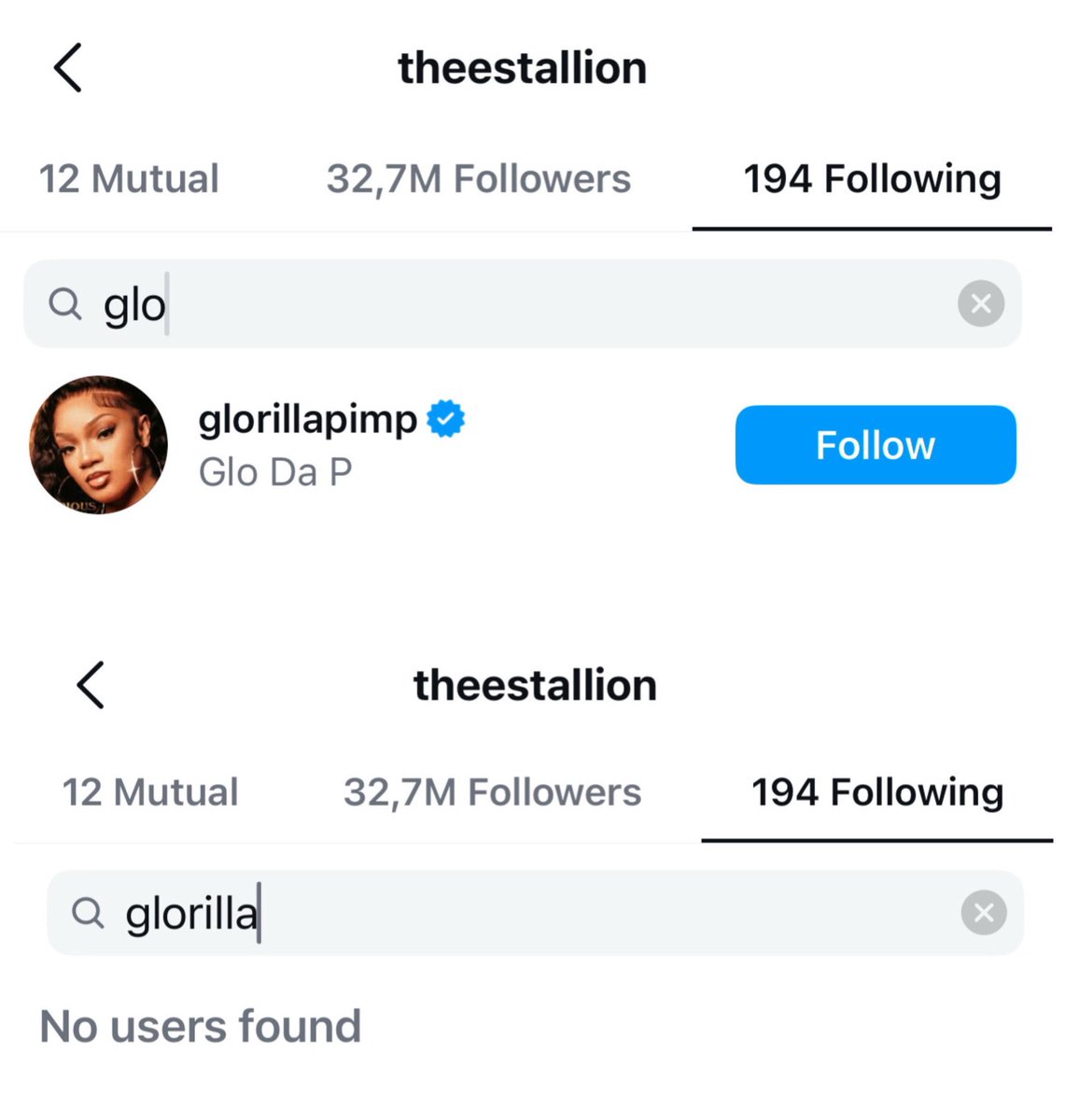 DrealBola's tweet photo. New π¨π¨ Glorilla β dropping this right after Meg recently unfollowed her π
Dear nosy neighbors..βοΈ
#FemaleRapUnity #BestieMyBigFootβ https://t.co/TXx770Fm1n
