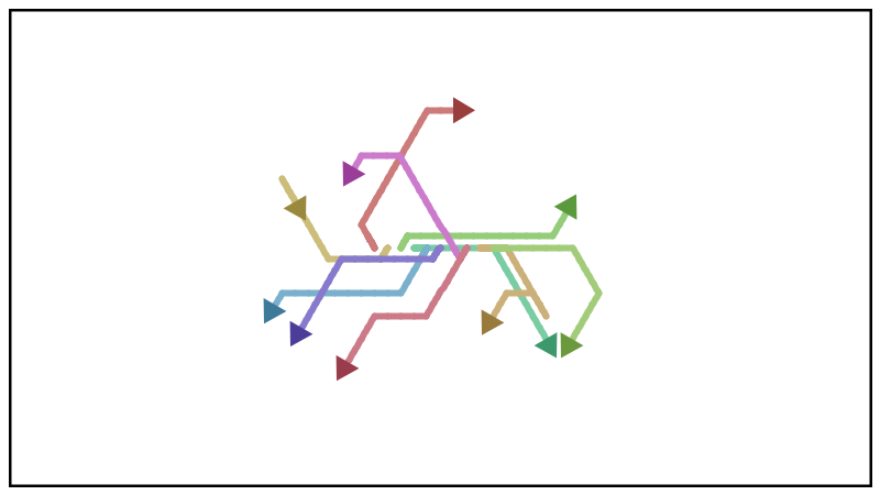 deconbatch's tweet image. Saturday in the Park and Panic 🏞️😳
#processing #creativecoding