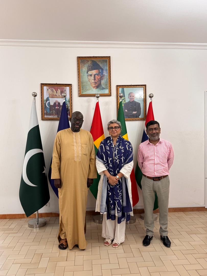 Pakistan Embassy Senegal tweet media