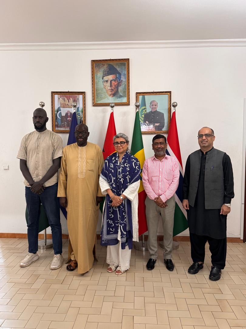 Pakistan Embassy Senegal tweet media