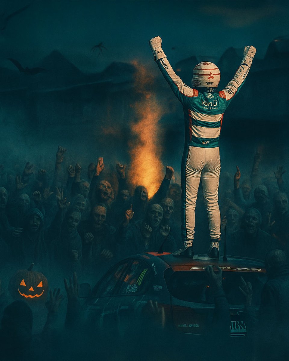 BTCC's tweet image. Tingram’s Treat 🎃

Swipe for a short spooky tale of one man’s terrifying title success.

Happy Halloween #BTCC fans!

👻🏁🏆