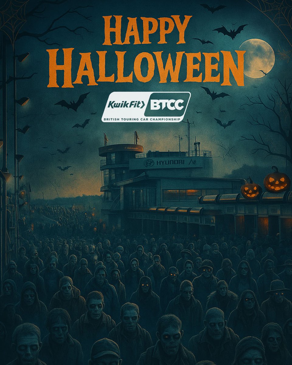 BTCC's tweet image. Tingram’s Treat 🎃

Swipe for a short spooky tale of one man’s terrifying title success.

Happy Halloween #BTCC fans!

👻🏁🏆