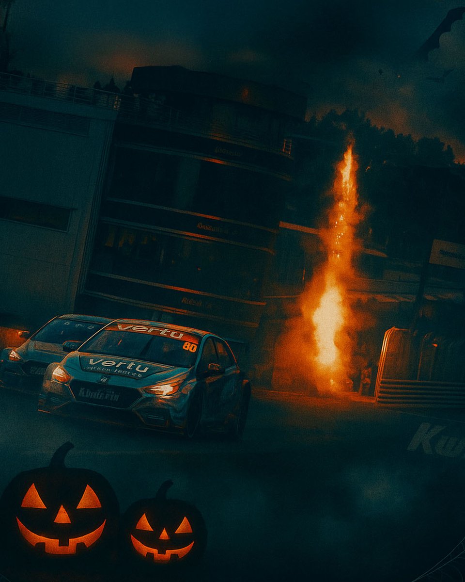 BTCC's tweet image. Tingram’s Treat 🎃

Swipe for a short spooky tale of one man’s terrifying title success.

Happy Halloween #BTCC fans!

👻🏁🏆
