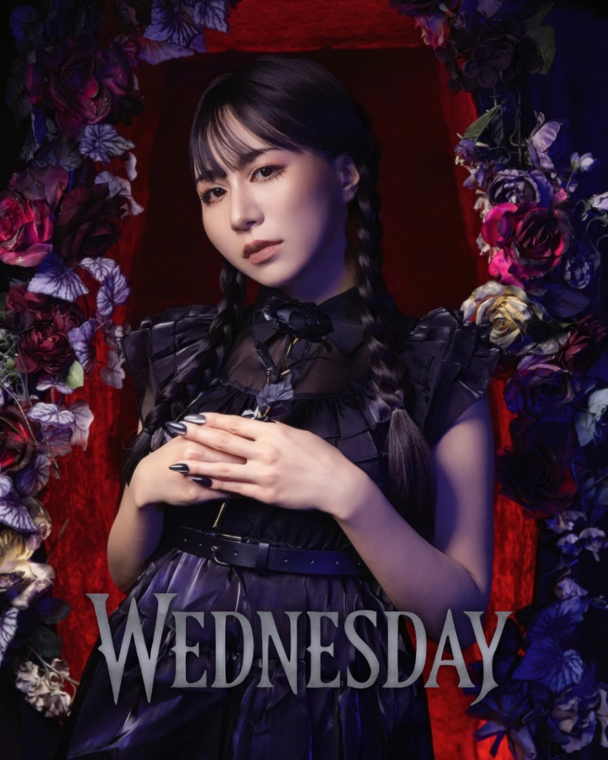 rinanishihata's tweet photo. Happy Halloween🖤
“Rina as Wednesday” https://t.co/6km49XXeYr