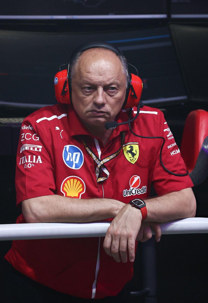🔴 Ferrari : des déclarations de Frédéric Vasseur dans le podcast Power Players de Bloomberg.

- « Quand j'ai débuté en Formule 1, je ne rêvais pas de Ferrari. Vous ne ressentez la puissance de la marque que lorsque vous entrez chez Ferrari, quand vous êtes à l'extérieur, c'est