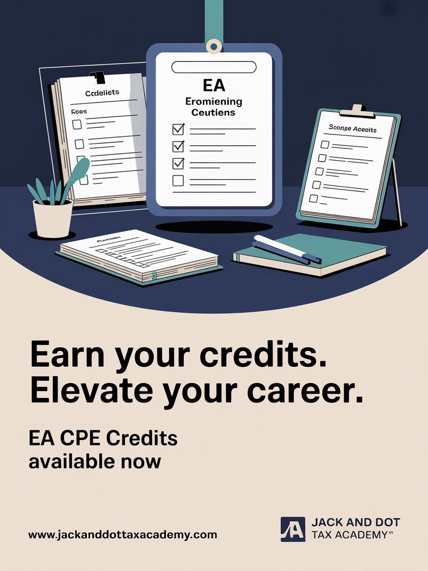 JACKDOT's tweet image. The tax world needs more critical thinkers and problem solvers. jackanddottaxacademy.com If that's you, we need you. Start your journey here. #CriticalThinkers #ProblemSolvers #JackAndDotTaxes #WeNeedYou #StartHer...