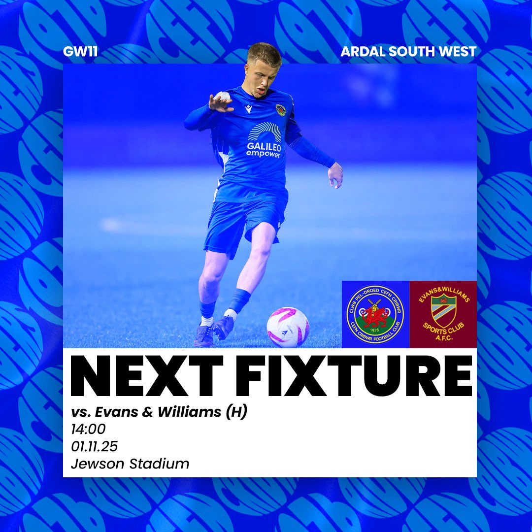 Cefn Cribwr FC tweet media