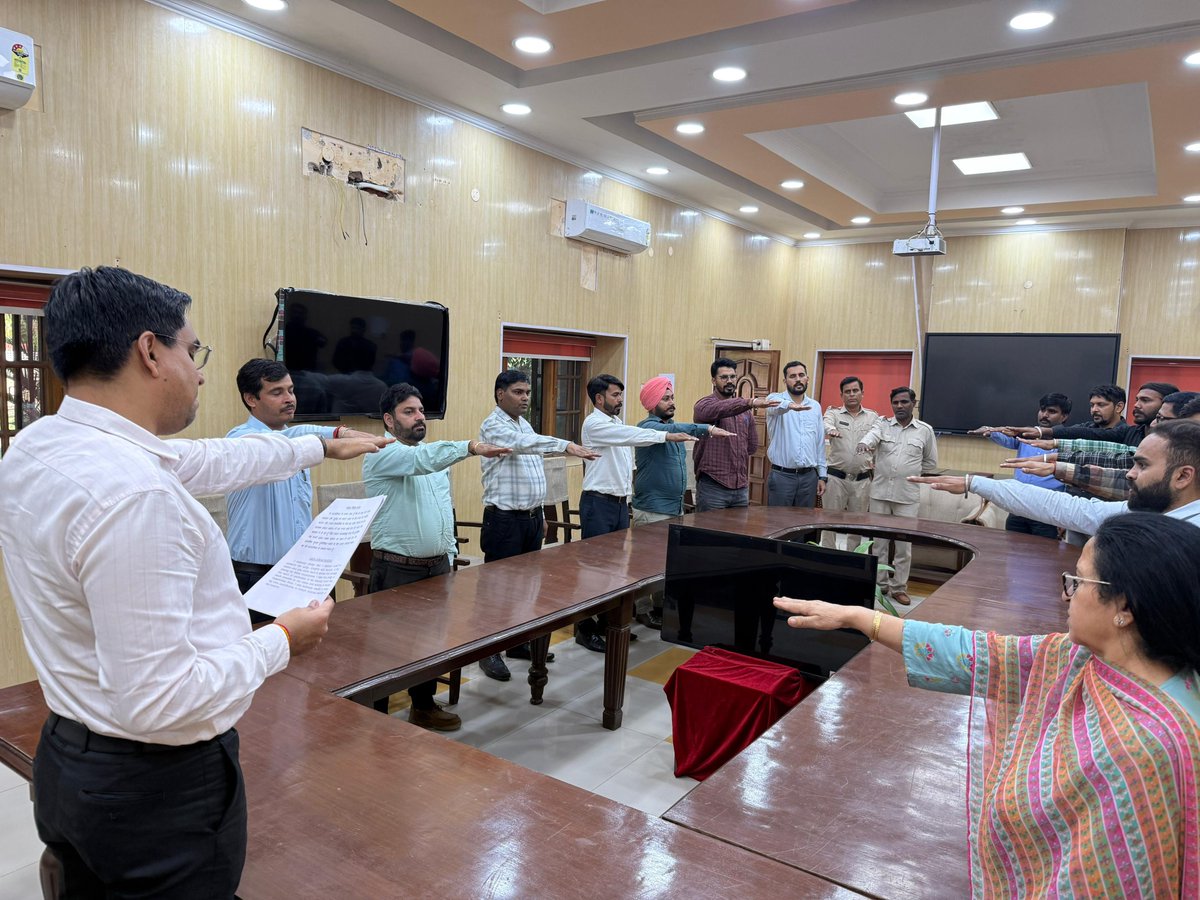 Cantonment Board Ambala tweet media