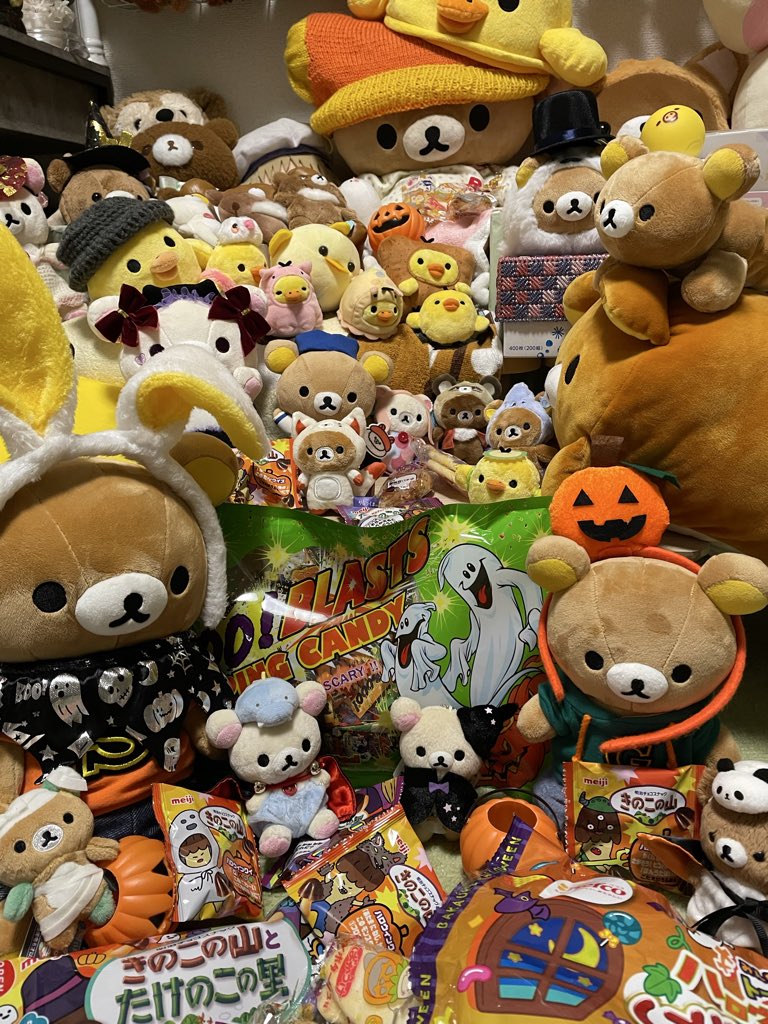 くま　おまとめ Amazon.co.jp: サンエックス すみっコぐらし お着替えすみっコ