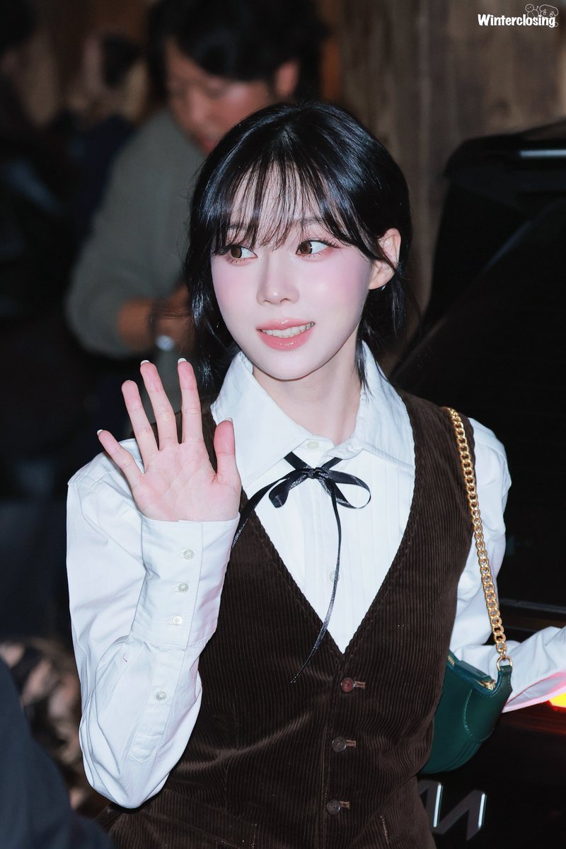 251031 Ralph Lauren

So amazing😭😭

#WINTER #윈터
#aespa  #æspa #에스파