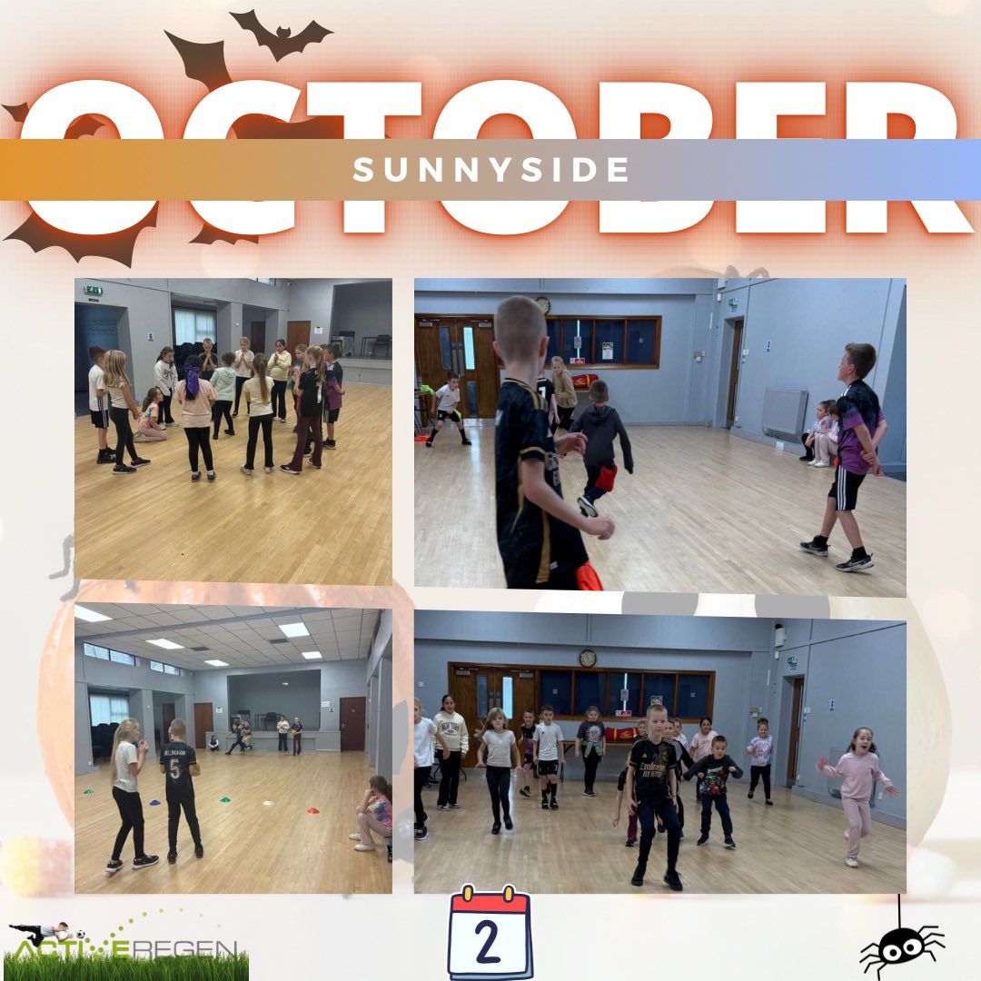 active_regen's tweet image. An amazing day 2 at our October fun at Sunnyside! 🏃‍♀️🎃

Great energy, teamwork, and smiles all around! 

#ActiveRegen #Sunnyside #OctoberFun #ActiveKids #Teamwork #day2