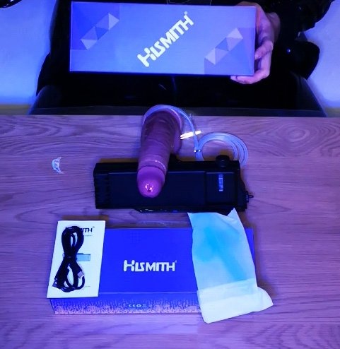 I received this new toy from <a href="/Hismitheurope/">Hismith</a>.
Thanks to  <a href="/Sinloli_Love/">SINLOLI</a> For this opportunity, all that remains is to test 😈💦