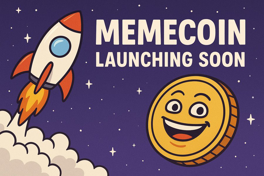 launching memecoin next month

no presale, no team, just a coin

airdropping 10% supply

drop your solana address

like rt &amp; follow

will lock comments soon 🔒

Join the community 🫶🏻