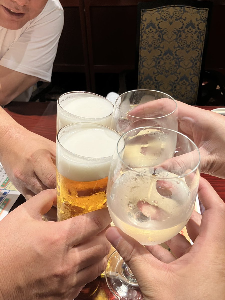 乾杯！＠仙台リアイベ前夜祭
#もがみ家ライブ
#ドラクエウォーク
#ドラゴンクエストウォーク
#DQW 
#仙台
#ドラゴンクエストリアルウォーキング