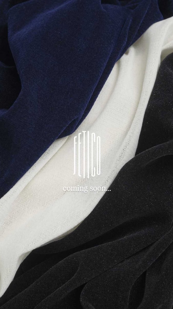 【紗栄子さん着用】 FETICO VELVET EMBROIDERED TOP VELVET EMBROIDERED TOP｜FETICO フェティコ