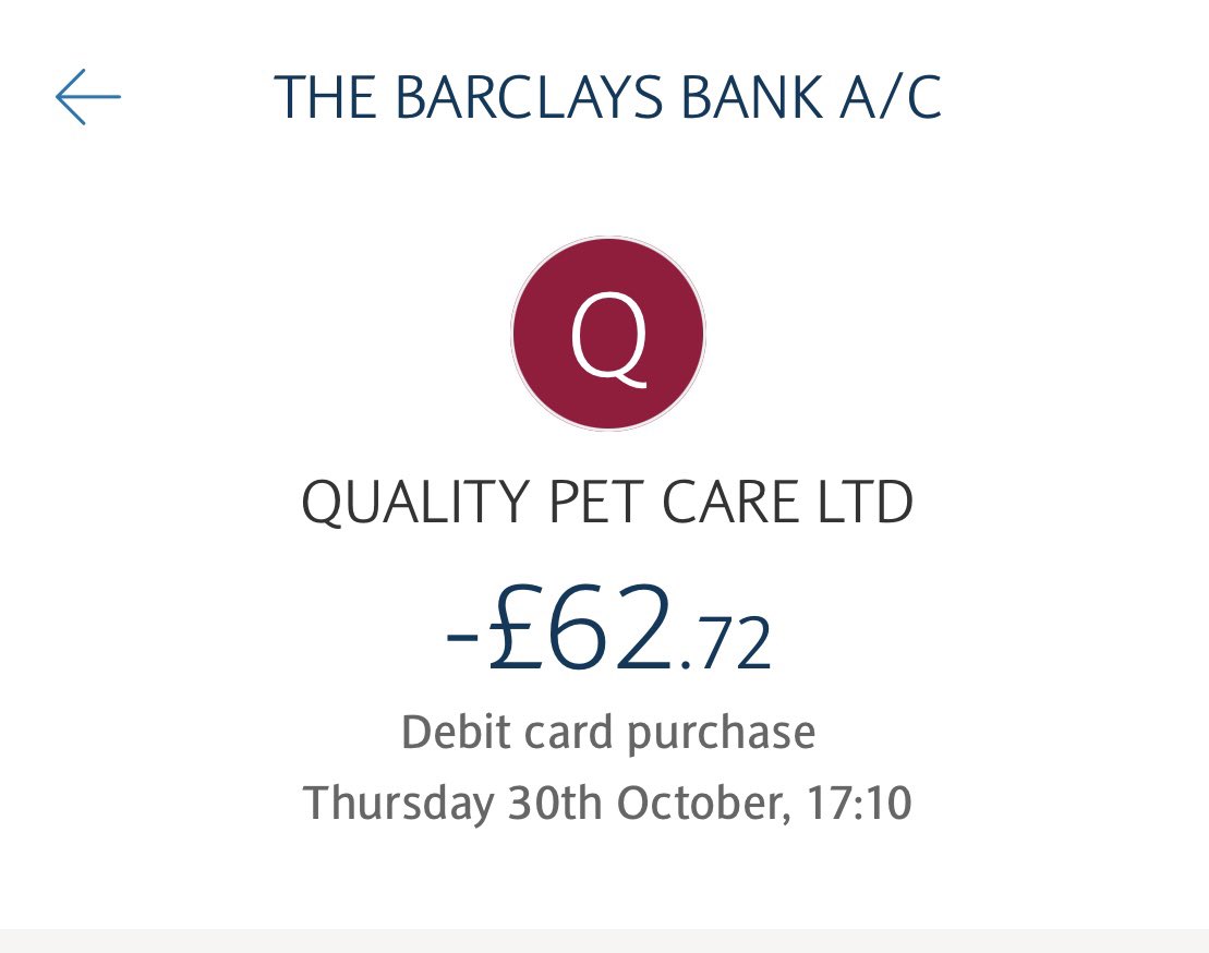 Can we please all keep sharing this.

gofund.me/dedd3c281

I am now unemployed! 🙈

Costs only yesterday (below) for routine worming tablets.  It’s very expensive caring for and feeding 10 cats! 

Thanks! ❤️