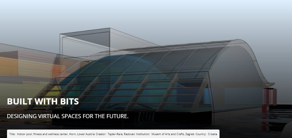 ⚒ Apply to the 5th edition to Build with Bits, organized by Europeana.eu, to design innovative, immersive environments that inspire change.

Learn more: digitalmeetsculture.net/article/bwb-5t…

The deadline for application is on the 31st of December.