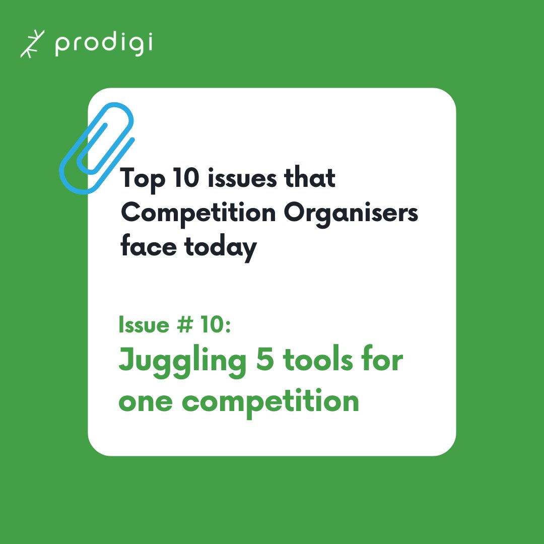 ProdigiEdu's tweet image. No more tabs. No more toggling. No more stress.
Run your entire competition journey — from onboarding to results — in one place.

#EdTech #AllInOneTool #OrganiserProblems #CompetitionsMadeEasy #StartupIndia