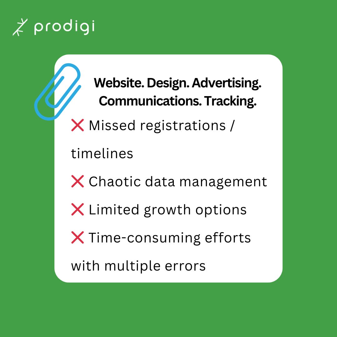 ProdigiEdu's tweet image. No more tabs. No more toggling. No more stress.
Run your entire competition journey — from onboarding to results — in one place.

#EdTech #AllInOneTool #OrganiserProblems #CompetitionsMadeEasy #StartupIndia