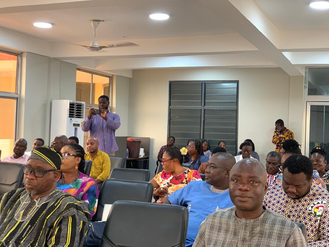 effutuma's tweet image. CENTRAL REGION MMDCDS HOLD ANNUAL MEETING IN WINNEBA TO STRENGTHEN LOCAL GOVERNANCE