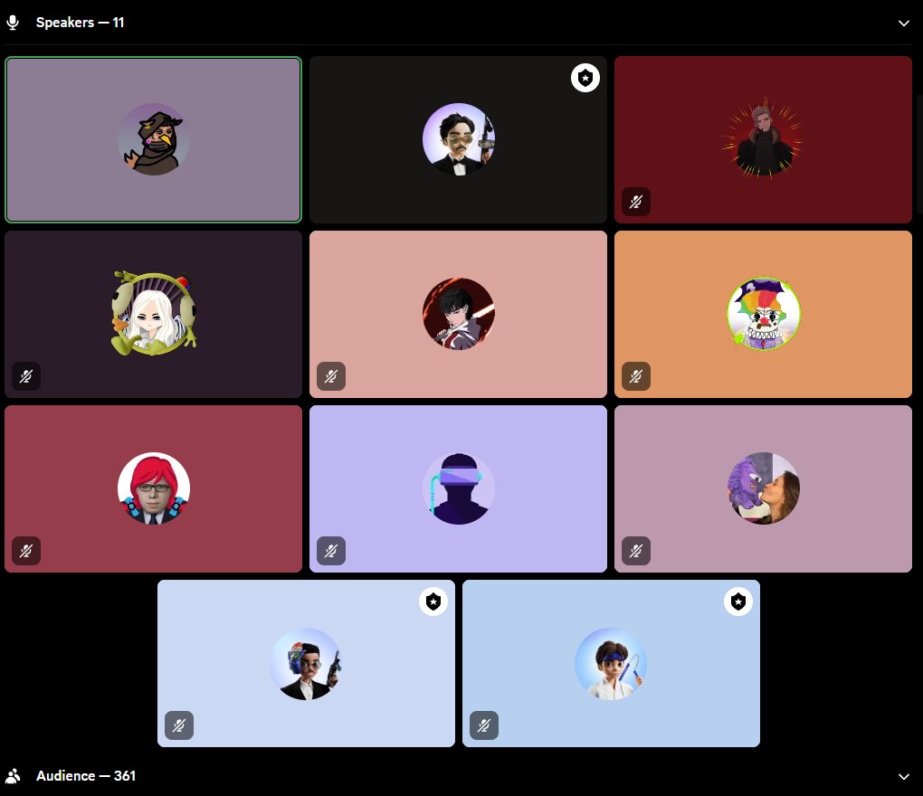 30 projects 
300 WL shared, this had to be one the biggest amongst Nft collection on <a href="/monad/">Monad (mainnet arc)</a> 

Mongang made history yesterday by putting everyone together late at night to discuss about what they're building, the supply and possible mint fee.

It's such an honour to have